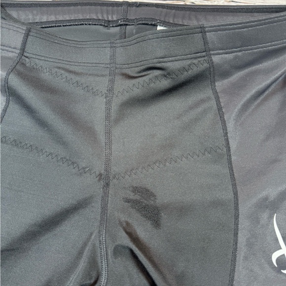 Women's CW-X Endurance Pro Support Compression Athletic‎ Shorts Lg Black 240805 - Picture 7 of 7